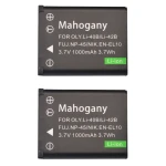 2x Bateria NP-45 1000mAh do Steelseries Arctis Nova Pro Wireless
