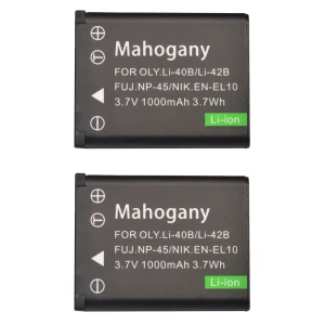 2x Bateria NP-45 1000mAh do Steelseries Arctis Nova Pro Wireless