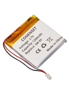 Bateria 1200mAh do Sony WH-1000XM4 WH-1000XM3 WH-XB900N SM-03