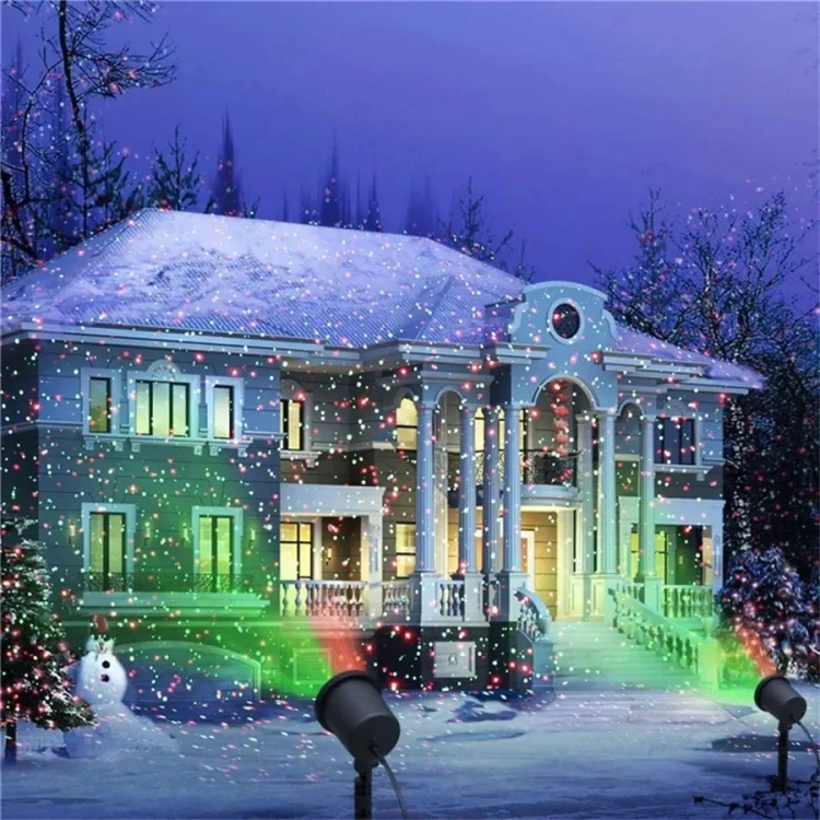 wodoodporny-rzutnik-laser-na-dom-elewacje-swieta