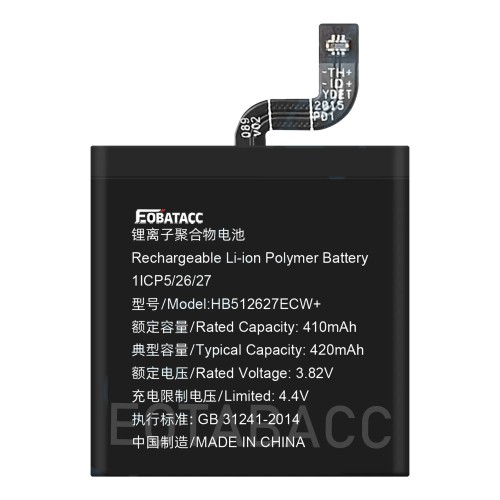 bateria-akumulator-huawei-watch-gt-gt1-46mm-410mah-HB512627ECW+