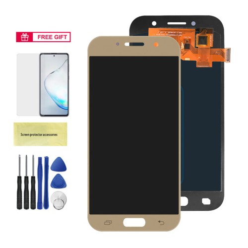 SAMSUNG GALAXY A5 2017 A520 A520F SM-A520F - WYŚWIETLACZ LCD - TFT - Złoty.jpeg