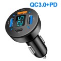 Ładowarka samochodowa z 4 portami ładowania - USB 3.0 - USB-C .jpeg