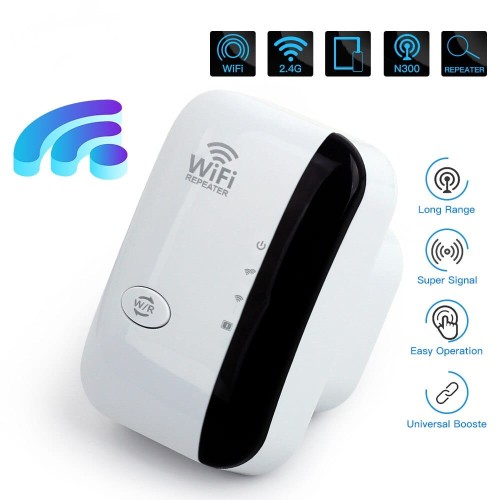 Wzmacniacz zasięgu WIFI 2.4G - Repeater 300 Mbps - main.jpg