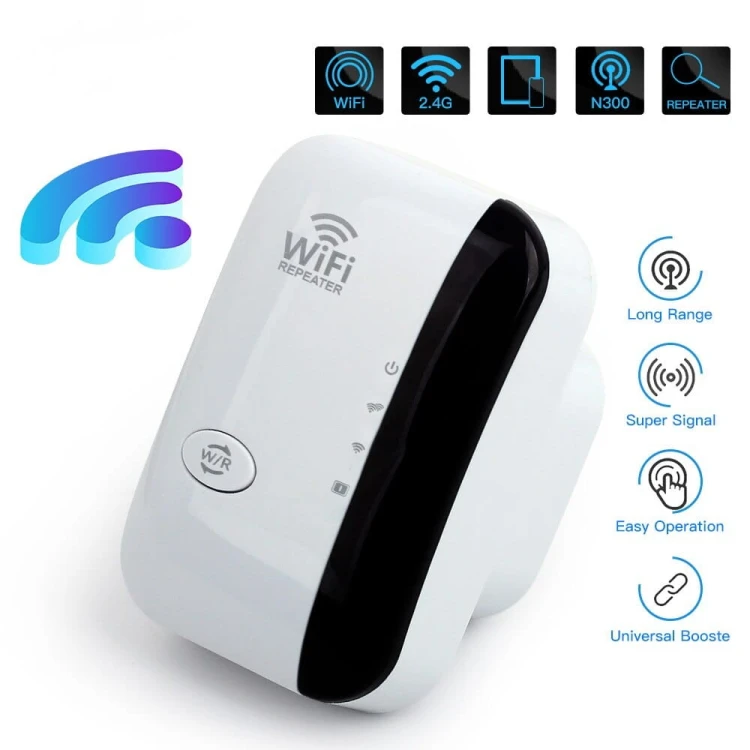 Wzmacniacz zasięgu WIFI 2.4G - Repeater 300 Mbps - main.jpg