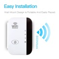 Wzmacniacz zasięgu WIFI 2.4G - Repeater 300 Mbps - łatwa instalacja.jpg