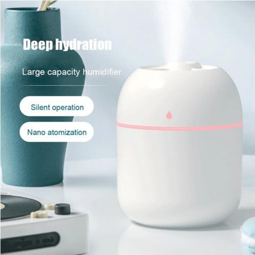 Mały nawilżacz powietrza X - z aromaterapią i oświetleniem LED - 220ML - cichy i wydajny.jpeg