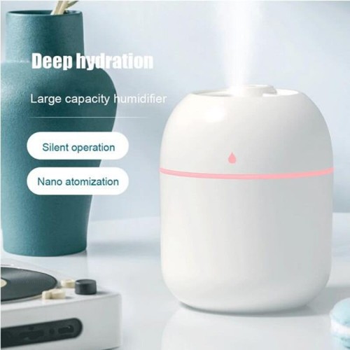 Mały nawilżacz powietrza X - z aromaterapią i oświetleniem LED - 220ML - cichy i wydajny.jpeg