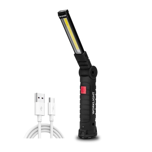 Kempingowa Lampa LED S-A31 - Z magnesem i hakiem - Wodoodporna - 5 Trybów oświetlania - main.jpeg