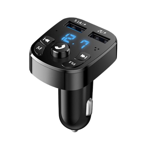 Transmiter Bluetooth do samochodu G784 - Czarny - 2x USB - Bluetooth 5.0 - main.jpeg