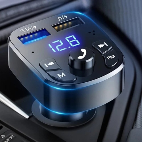 Transmiter Bluetooth do samochodu G784 - Czarny - 2x USB - Bluetooth 5.0 - main 2.jpeg