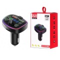 Transmiter Bluetooth do samochodu Q7 - Czarny - 2x USB + USB-C - Bluetooth 5.0 - RGB - MAIN.jpeg