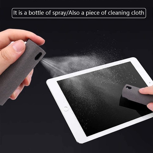 2w1 Spray czyszczący do ekranu telefonu - tableta + ściereczka z mikrofibry - Idealnie czysty ekran - idealnie czysty ekran tableta.jpeg