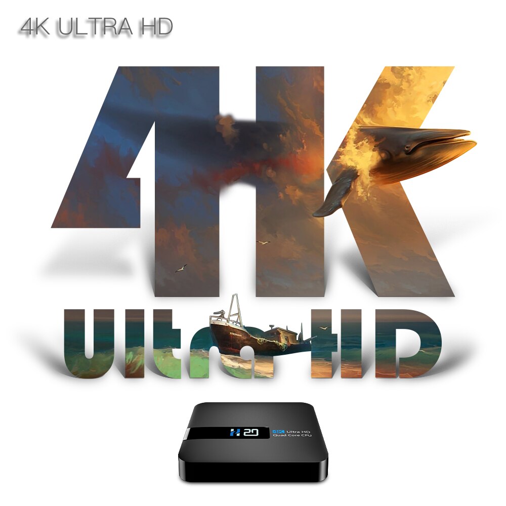 4K smart tv box