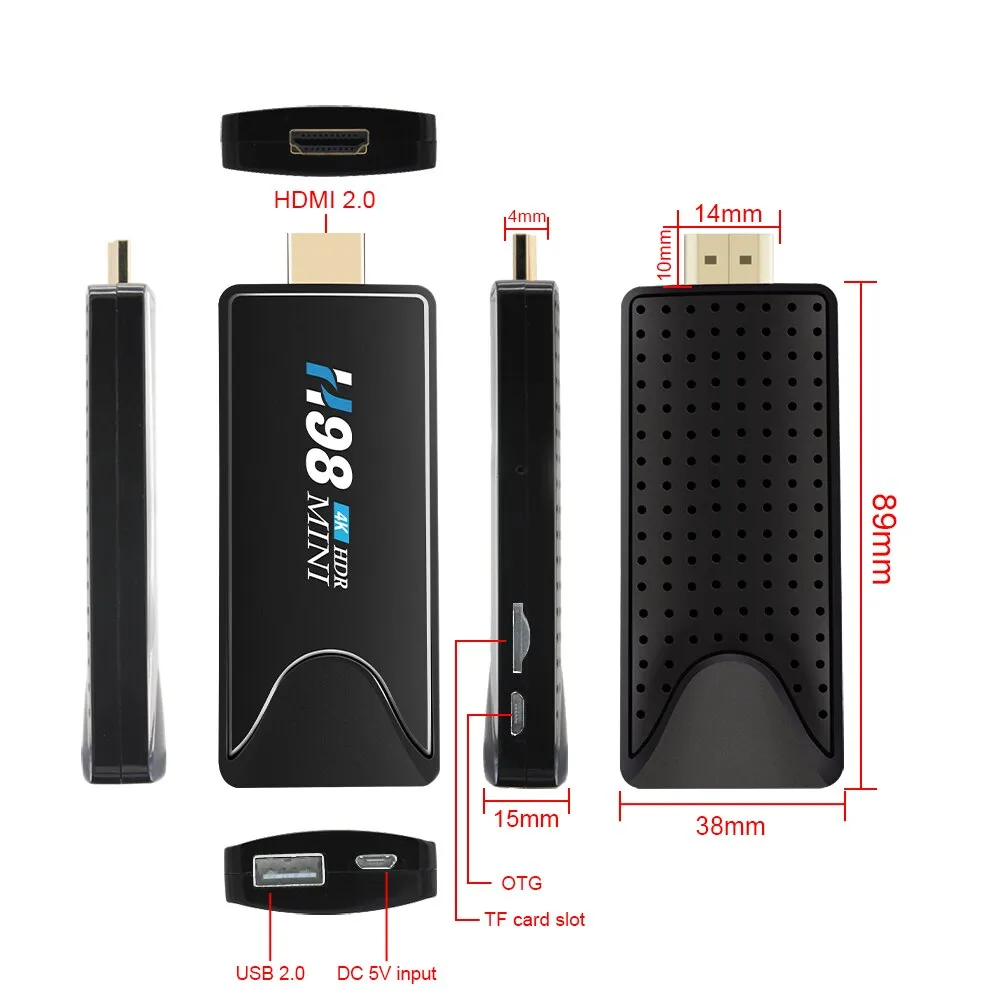 smart tv mini stick - wiecej funkcji
