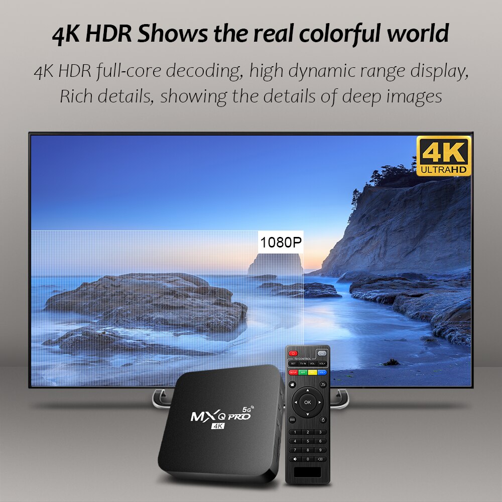 TV smart box - 4K HD