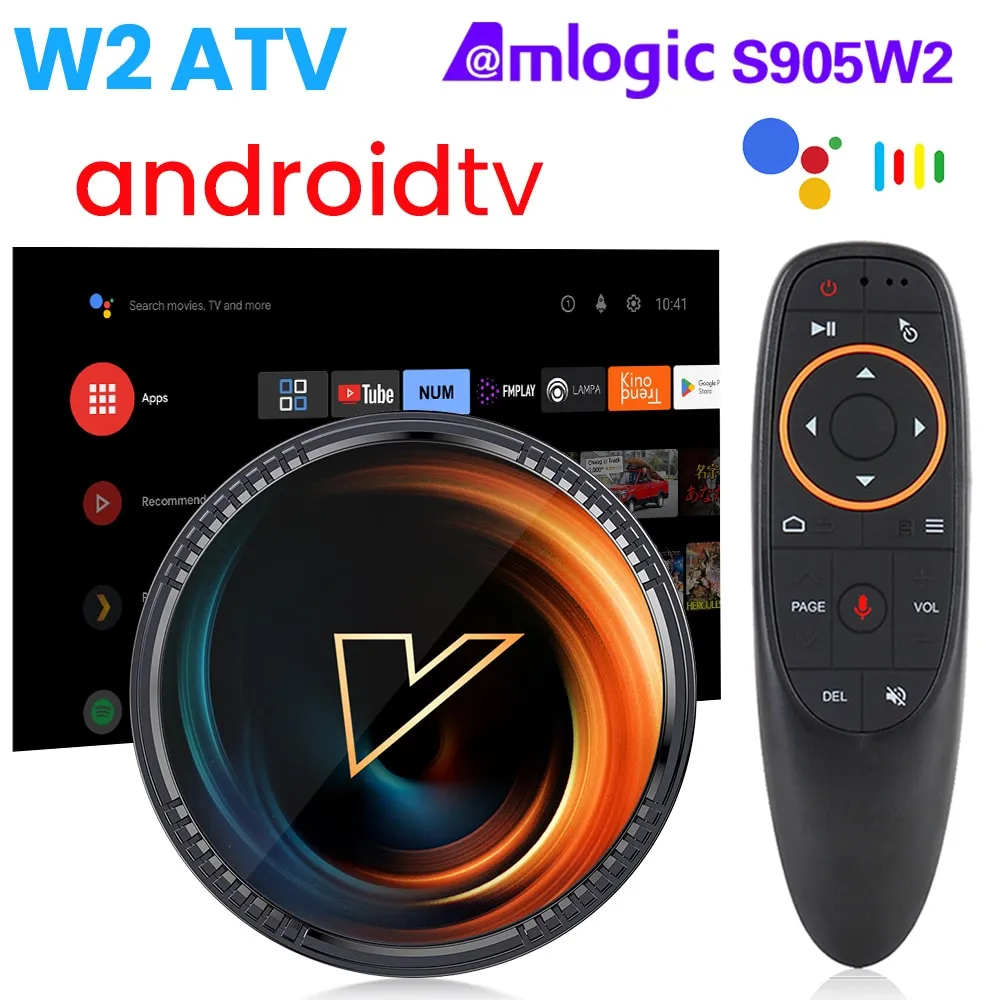 w2 atv SMART TV BOX ANDROID