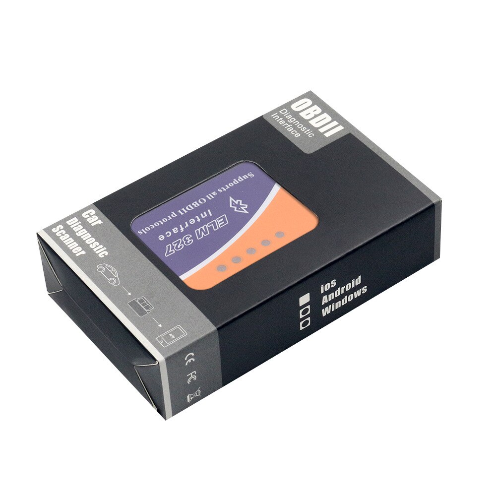 Urządzenie diagnostyczne ELM327 OBD2 V2.1 - Bluetooth