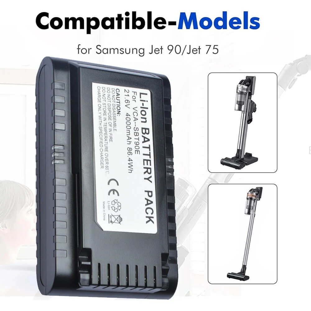 Bateria zamienna do samsung jet 75 - 90 - 75pet