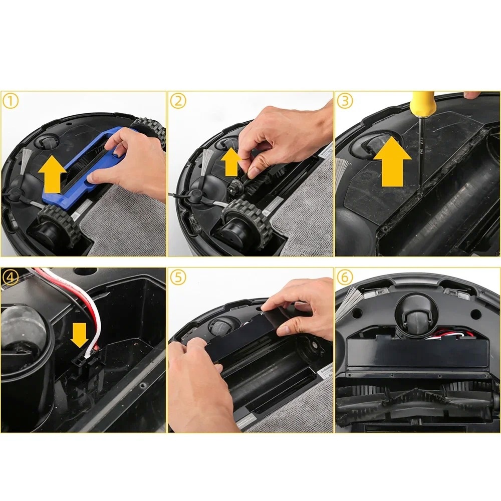 Wymiana baterii - akumulatora do odkurzacza viomi v2 pro