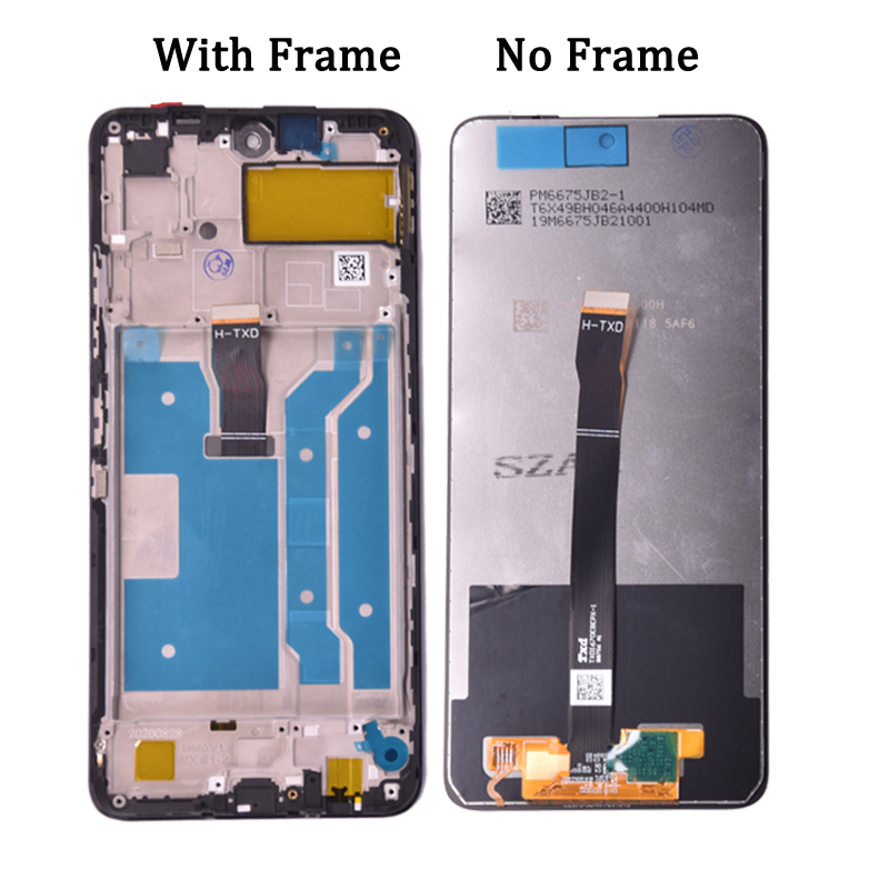 Huawei P Smart 2021 LCD Digitizer Ramka opis1