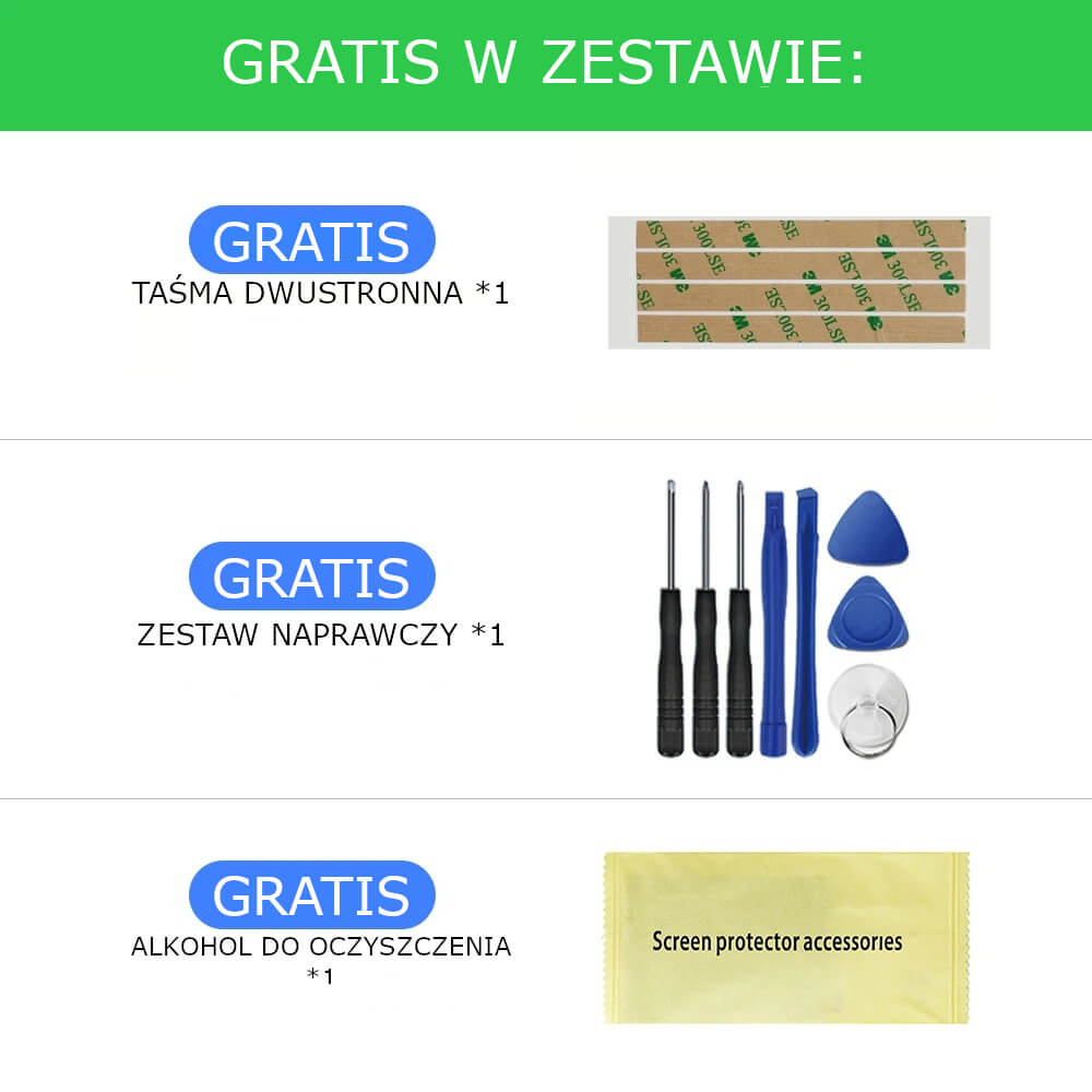 Zestaw naprawczy gratis