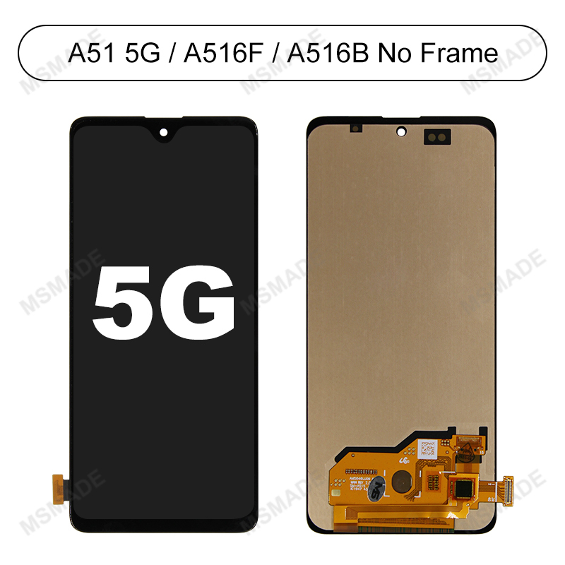 Samsung Galaxy A51 5G A516 LCD DIGITIZER ramka opis
