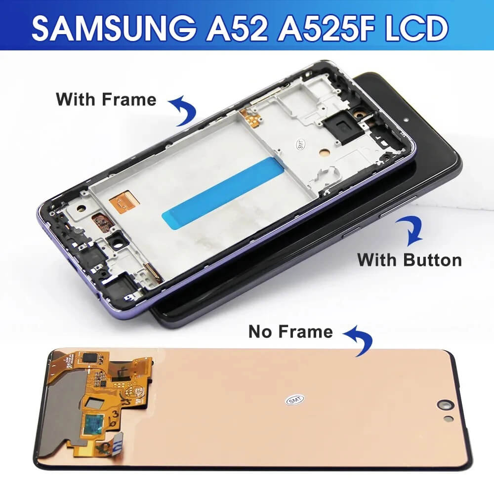 Samsung Galaxy A52 4G A525F LCD Digitizer Ramka - TFT - zalety