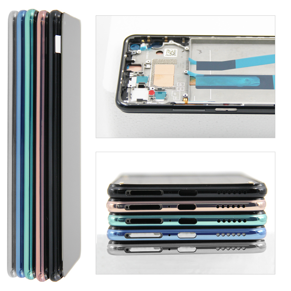 Xiaomi Redmi Note 11 Lite 5G LCD ekran ramka opis 4