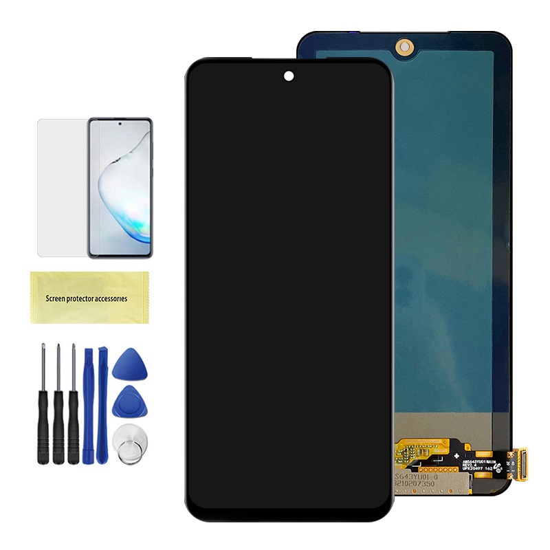 Xiaomi Redmi Note 10 / 10s LCD Digitizer wyświetlacz - AMOLED - bez ramki
