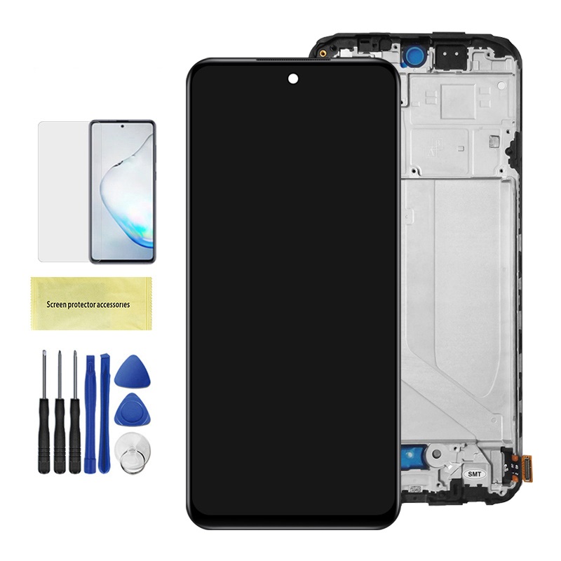 Xiaomi Redmi Note 10 / 10s LCD Digitizer wyświetlacz - amoled - z ramka