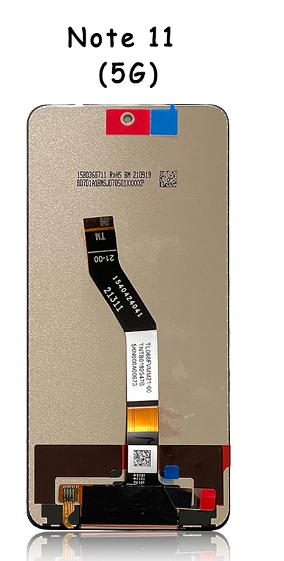 Xiaomi Redmi Note 11 5g LCD ekran ramka opis2