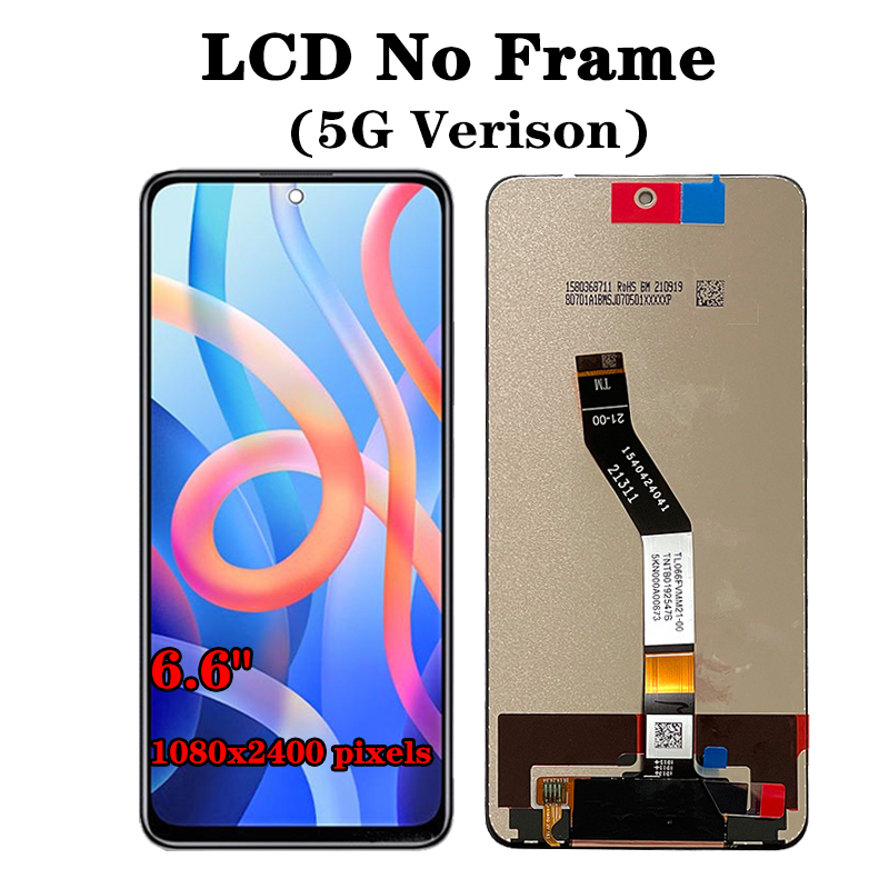 Xiaomi Redmi Note 11 5G LCD ekran ramka opis3