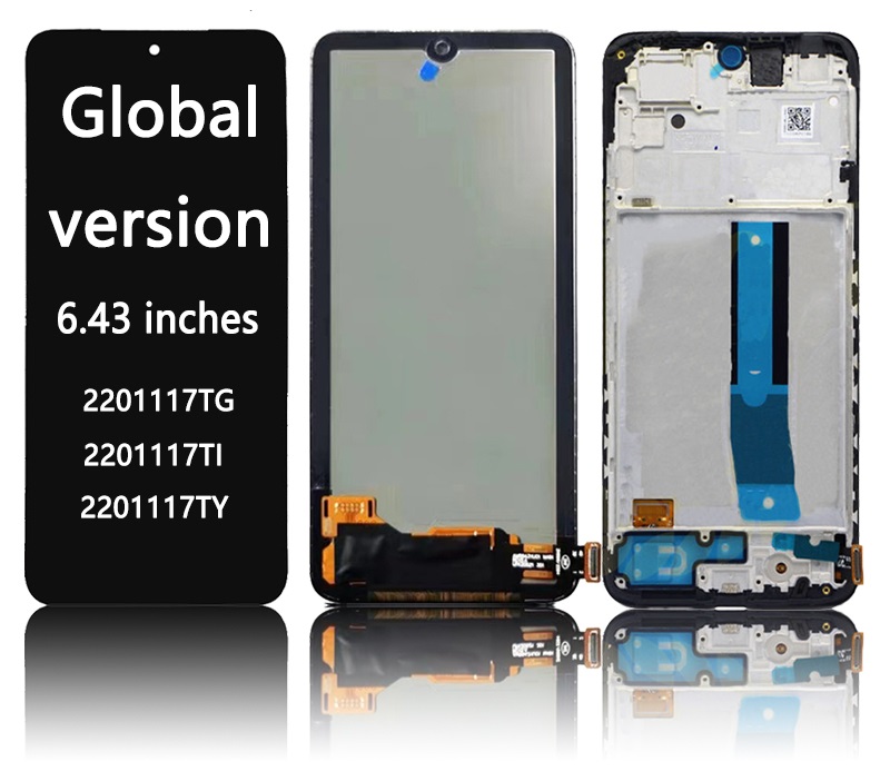 Xiaomi Redmi Note 11 LCD ekran ramka opis