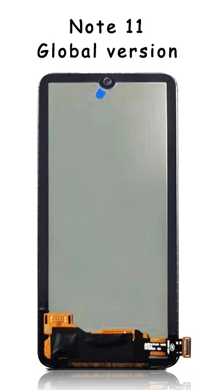 Xiaomi Redmi Note 11 LCD ekran ramka opis2