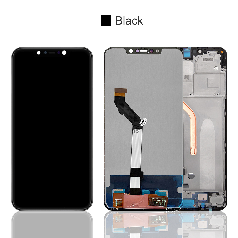 Xiaomi Poco F1 LCD wyświetlacz ekran ramka - opis 2