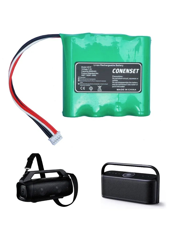 bateria typy glosnikow