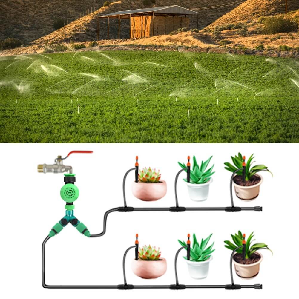 Automatyczne nawadnianie roślin