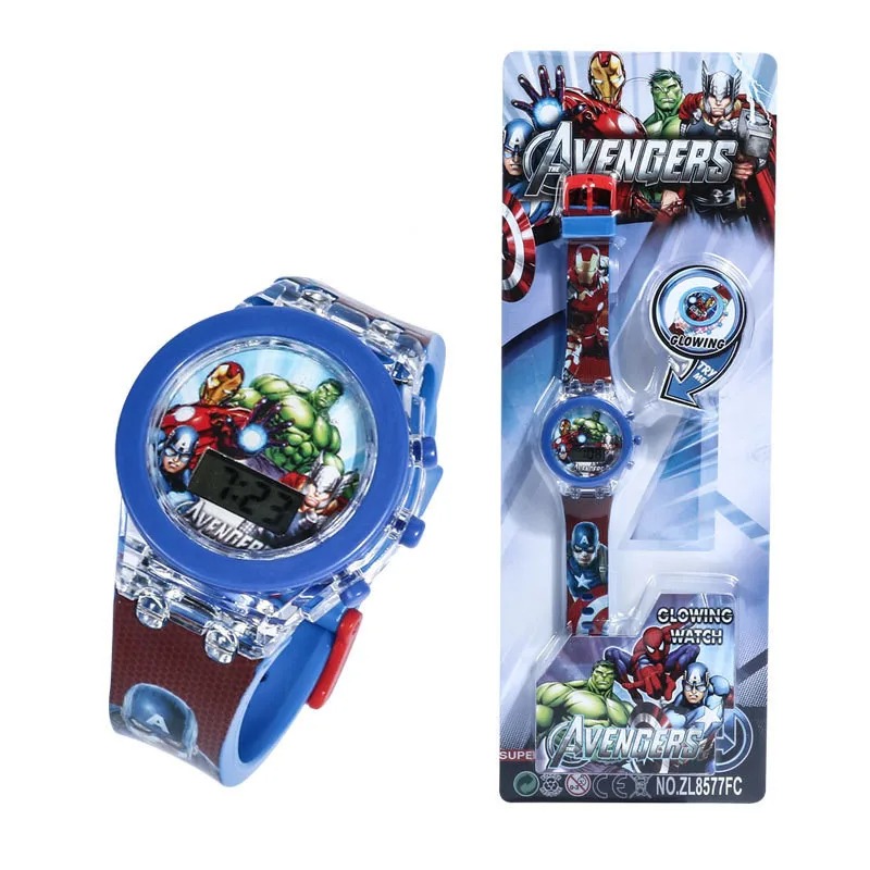 Zegarek marvel avengers disney superbohaterowie