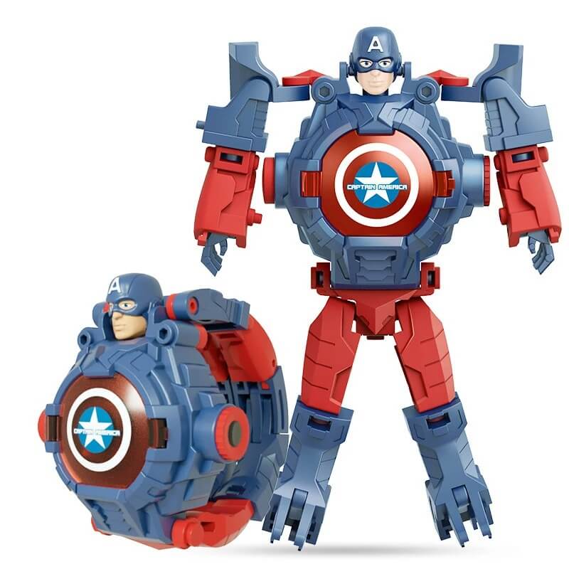 Zegarek - figurka optimus