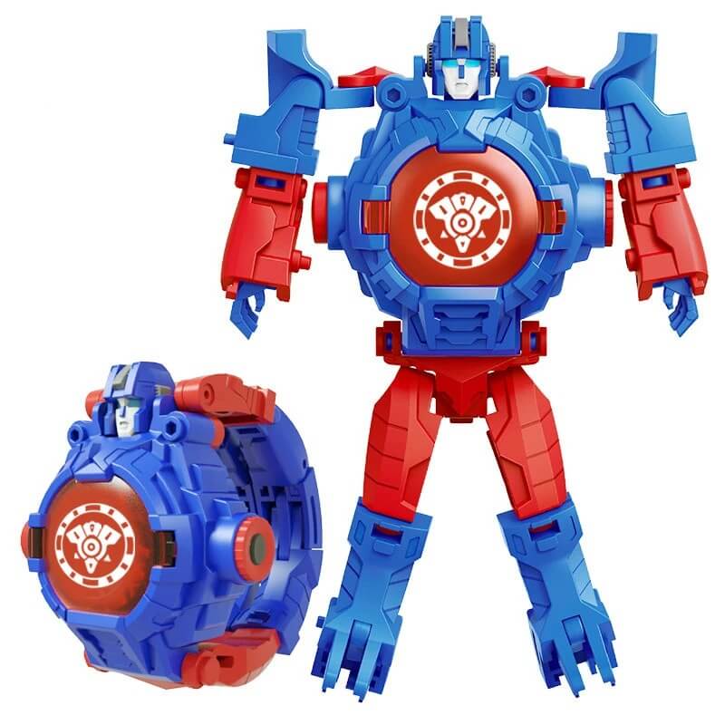 Zegarek - figurka optimus