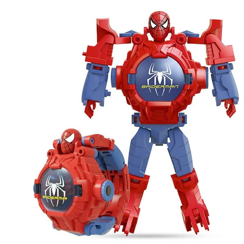 Zegarek - figurka optimus